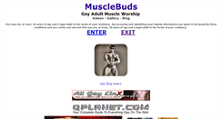 Desktop Screenshot of musclebuds.com